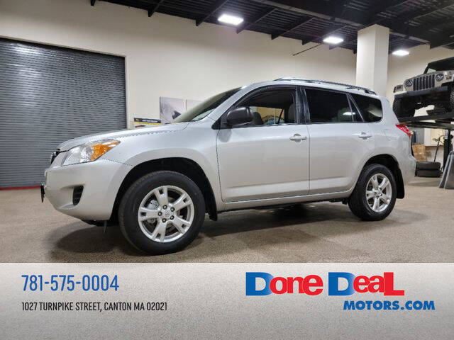 2011 Toyota RAV4 for sale at DONE DEAL MOTORS in Canton MA