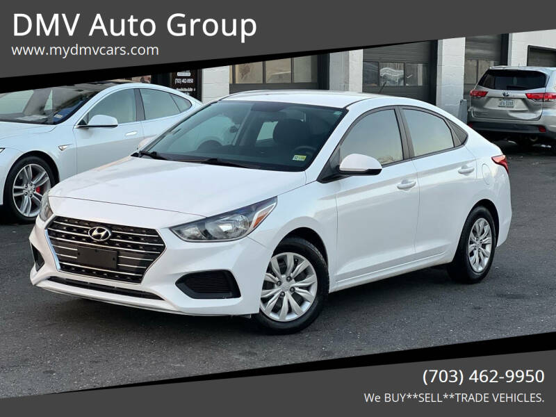 2021 Hyundai Accent for sale at DMV Auto Group in Falls Church VA