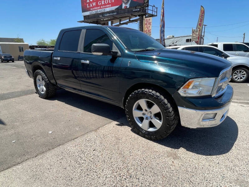 2011 RAM 1500 Big Horn