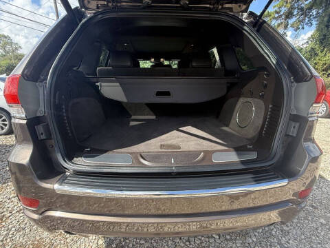 2019 Jeep Grand Cherokee Overland