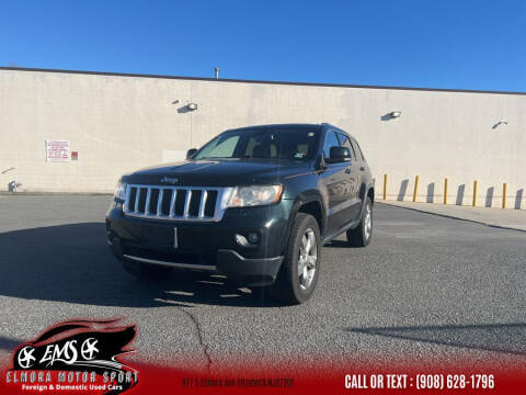 2013 Jeep Grand Cherokee for sale at Elmora Motor Sport in Elizabeth NJ