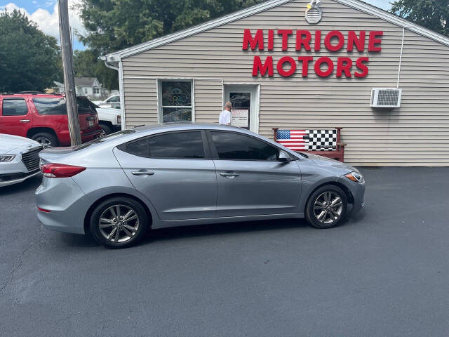 2017 Hyundai ELANTRA for sale at Mitrione Motors in Springfield, IL