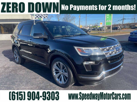 2018 Ford Explorer Limited