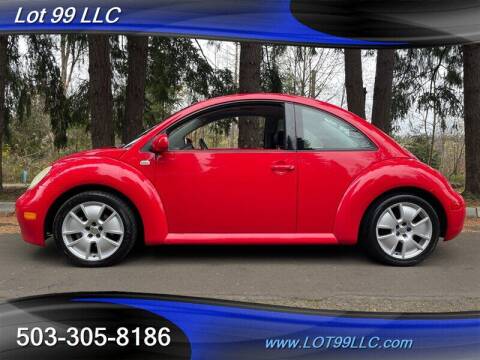 2002 Volkswagen New Beetle for sale at LOT 99 LLC in Milwaukie OR