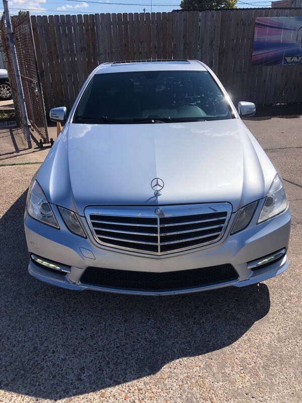2013 Mercedes-Benz E-Class E 350 Luxury
