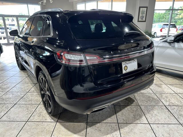 2021 Lincoln Nautilus Reserve