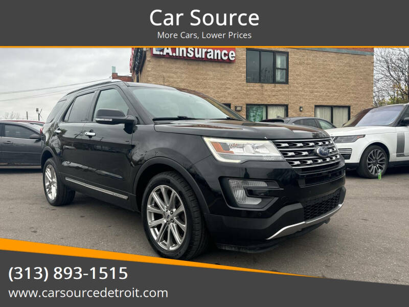 Ford Explorer's photo