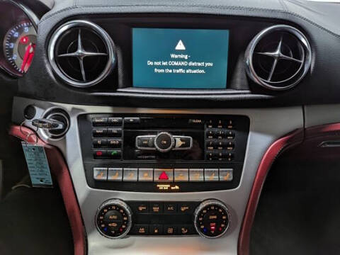 2014 Mercedes-Benz SL-Class SL 550