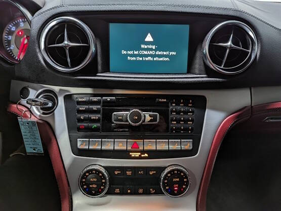 2014 Mercedes-Benz SL-Class SL 550