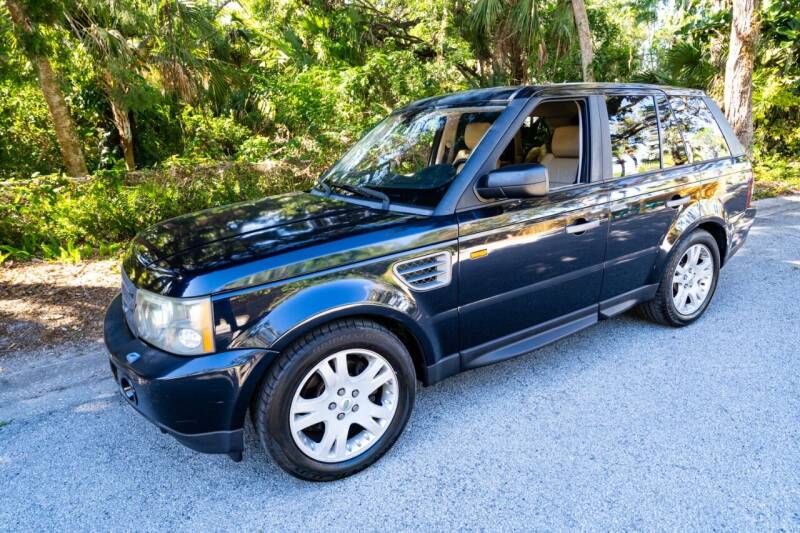 2006 Land Rover Range Rover Sport for sale at American Classic Car Sales in Sarasota FL