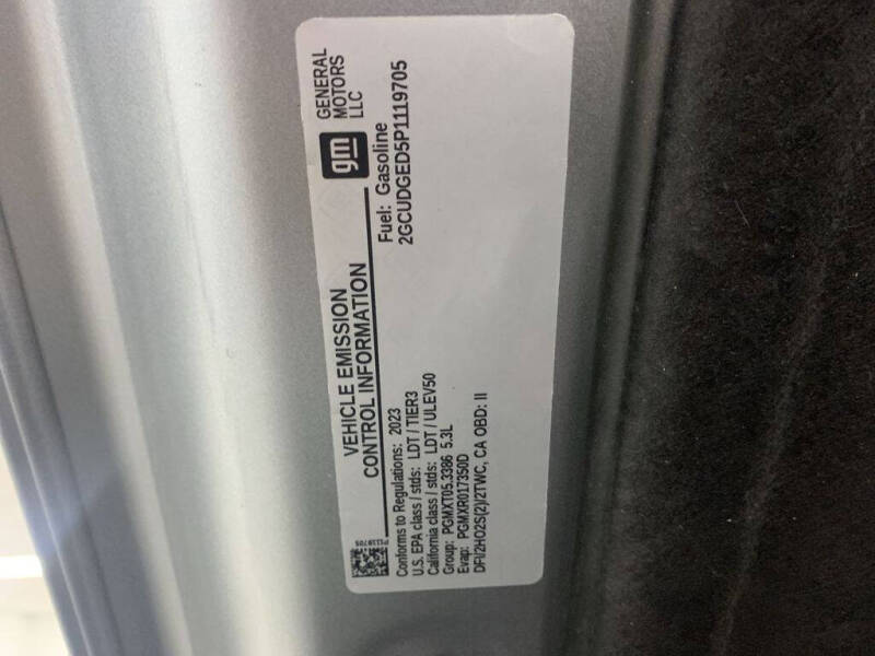 2023 Chevrolet Silverado 1500
