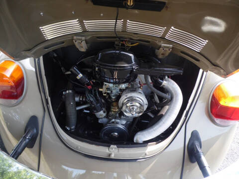 1974 Volkswagen Beetle