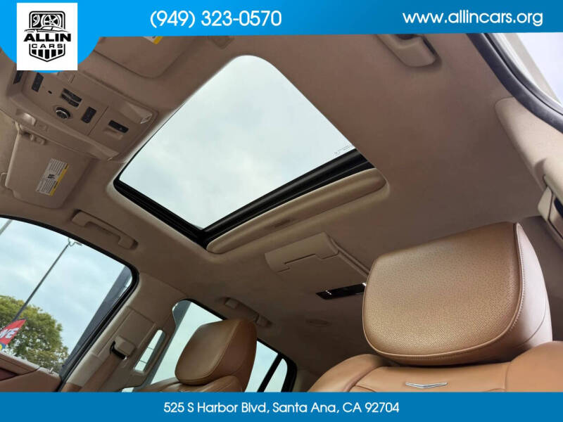 2015 Cadillac Escalade Platinum