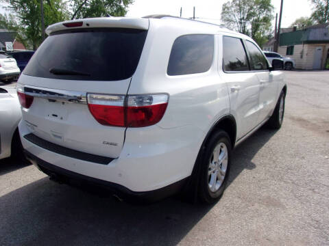 2012 Dodge Durango Crew