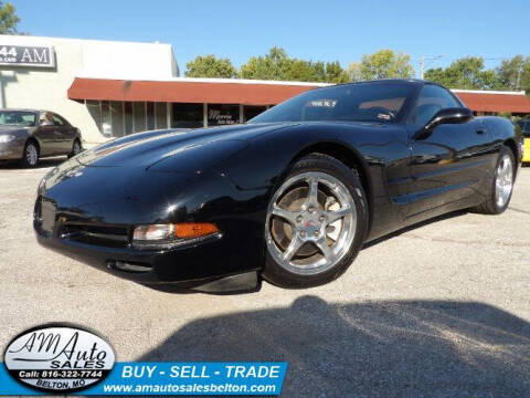 2003 Chevrolet Corvette for sale at A M Auto Sales in Belton MO