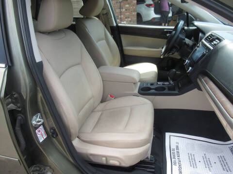 2018 Subaru Outback 2.5i Limited