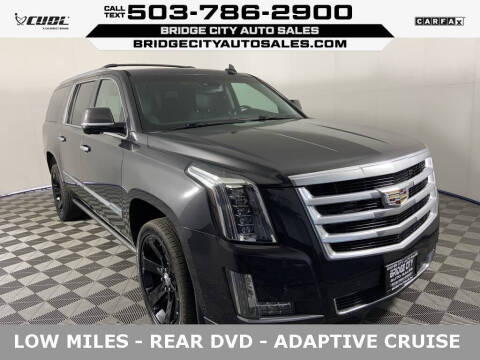 2015 Cadillac Escalade ESV Premium