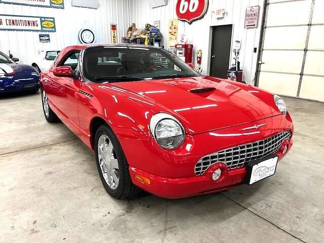 2002 Ford Thunderbird Deluxe