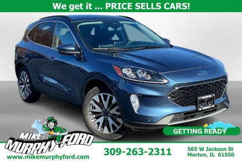 2020 Ford Escape Hybrid Titanium