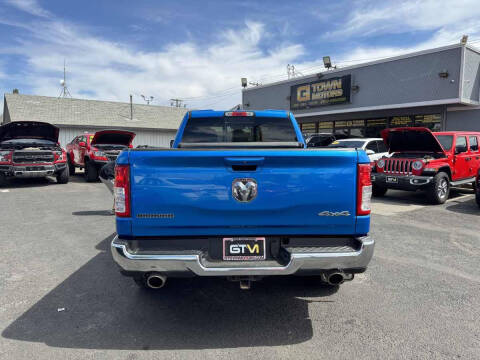 2021 RAM 1500 Big Horn