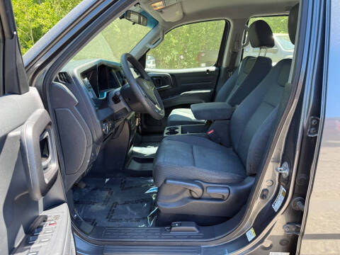 2012 Honda Ridgeline RT