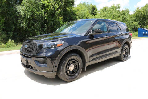 2020 Ford Explorer Police Interceptor Utility