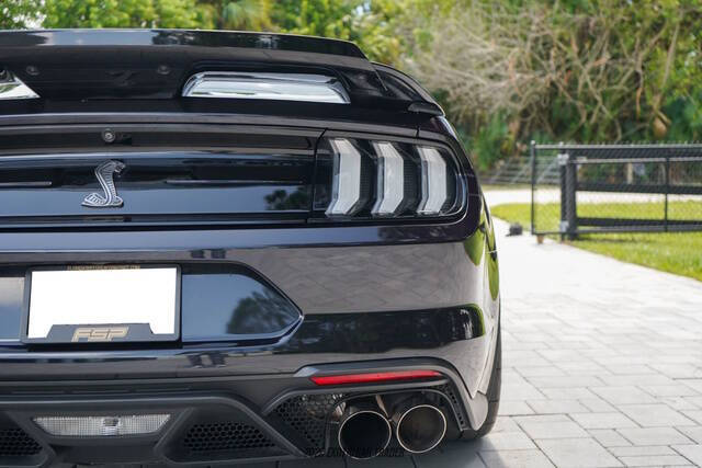 2022 Ford Mustang Shelby GT500