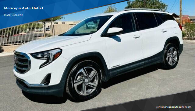 2019 GMC Terrain for sale at Maricopa Auto Outlet in Maricopa AZ