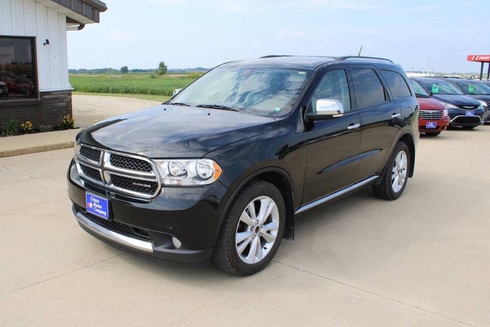 2011 Dodge Durango for sale at Cresco Motor Company in Cresco, IA