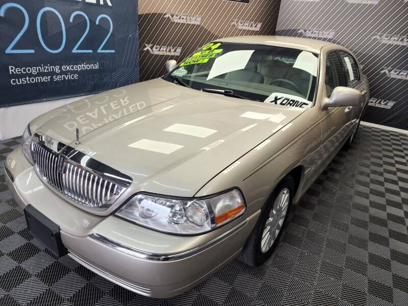 2004 Lincoln Town Car for sale at X Drive Auto Sales Inc. in Dearborn Heights MI