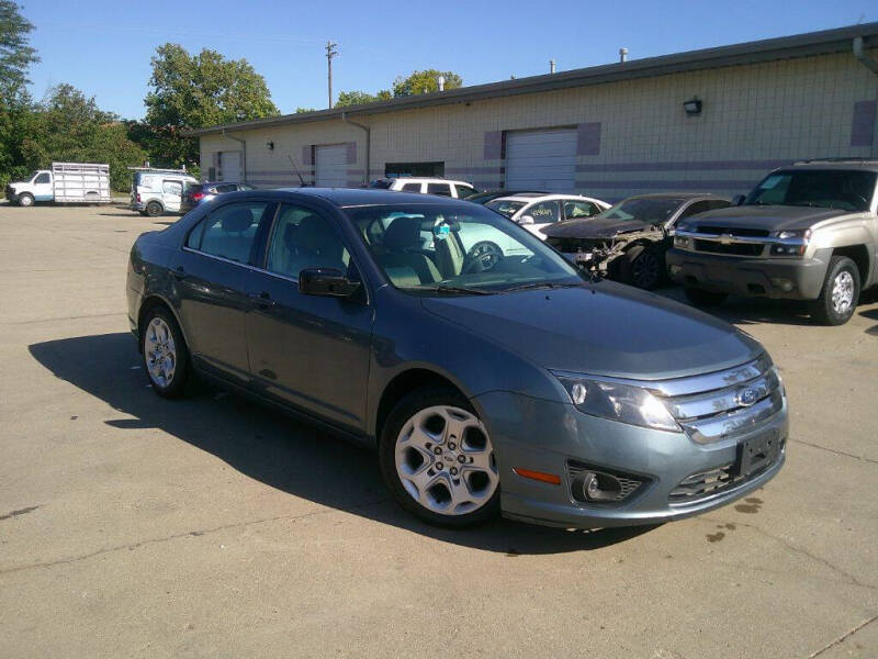 2011 Ford Fusion SE