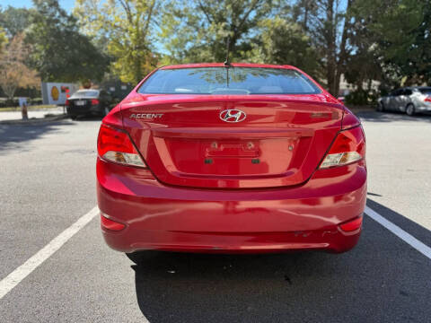 2016 Hyundai Accent SE