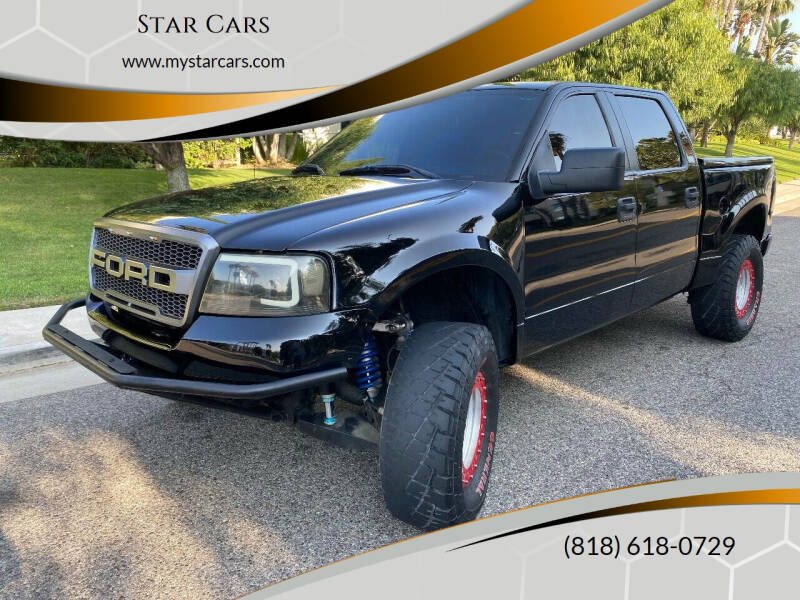 2005 Ford F-150 for sale at Star Cars in Arleta CA