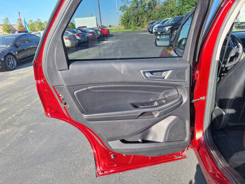 2018 Ford Edge Titanium