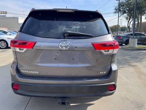 2017 Toyota Highlander XLE