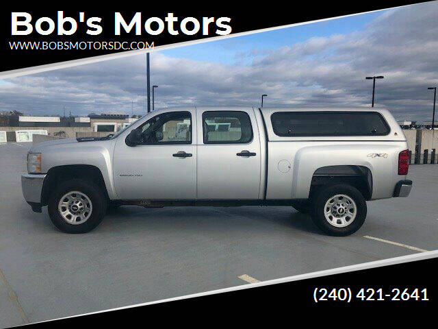 2011 Chevrolet Silverado 2500HD for sale at Bob's Motors in Washington DC