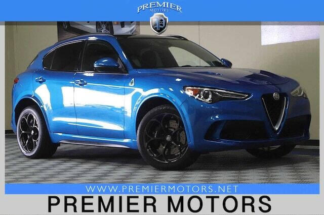 2018 Alfa Romeo Stelvio for sale at Premier Motors in Hayward CA