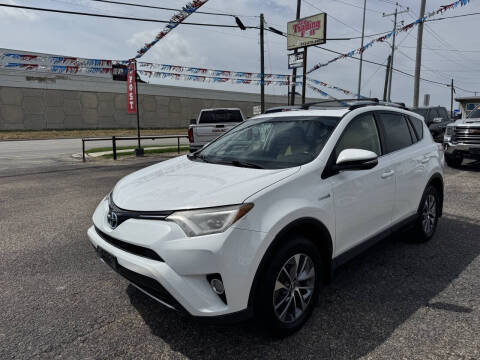 2016 Toyota RAV4 Hybrid XLE