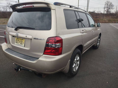 2007 Toyota Highlander Sport