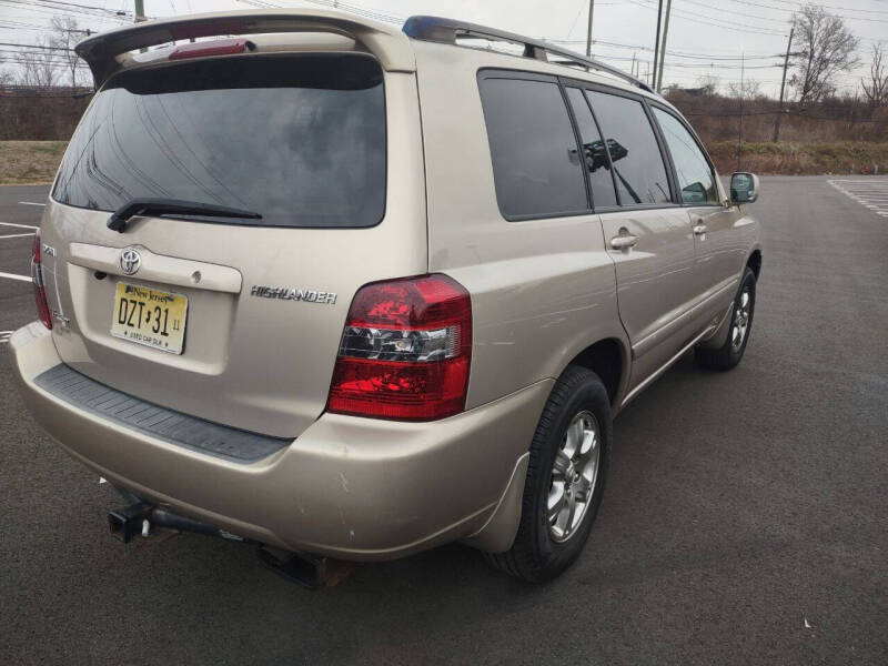 2007 Toyota Highlander Sport