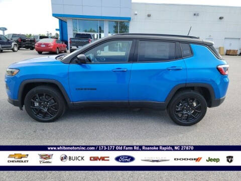 2023 Jeep Compass for sale at Roanoke Rapids Auto Group in Roanoke Rapids NC