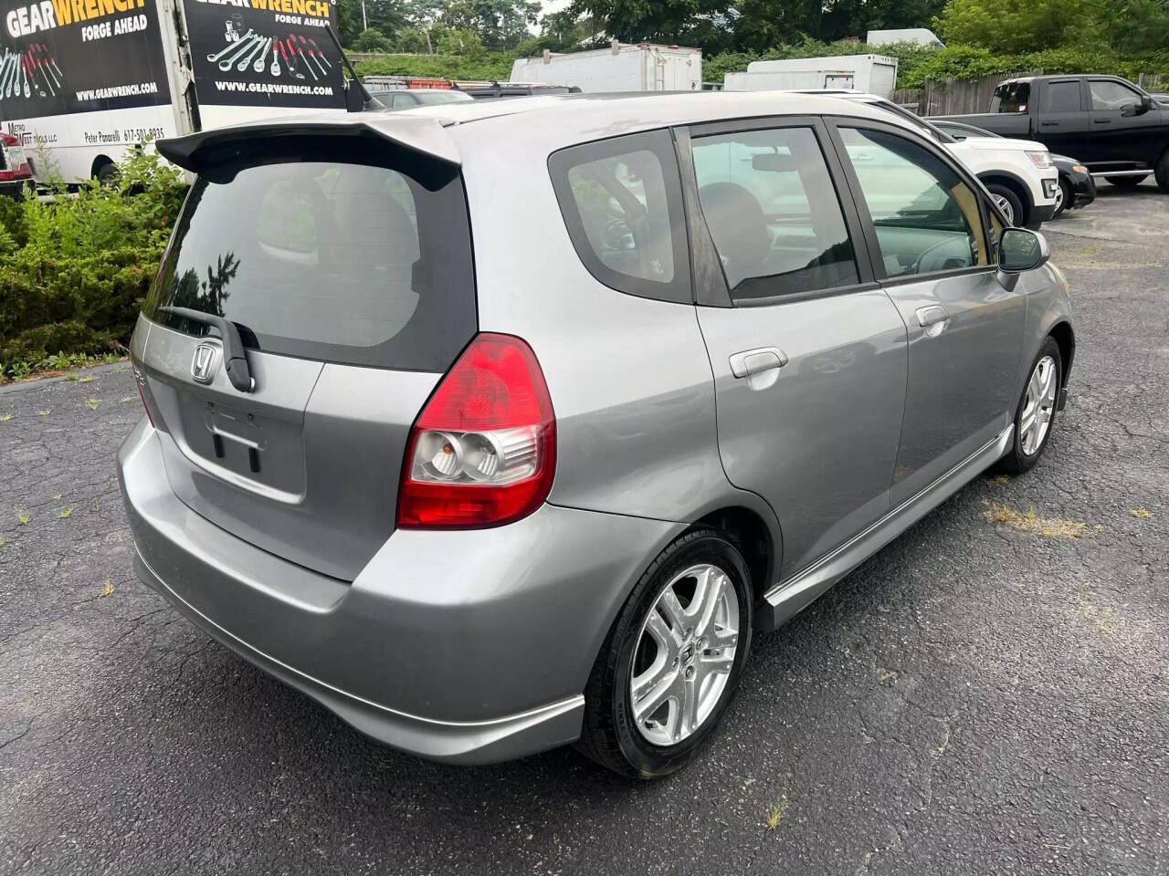 2007 Honda Fit for sale at All Star Auto  Cycles in Marlborough, MA