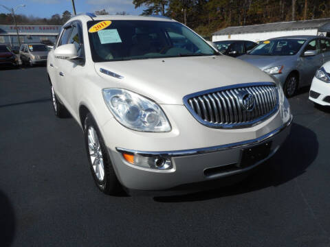 2011 Buick Enclave for sale at Elite Motors in Knoxville TN