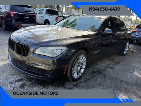 2015 BMW 7 Series 750Li xDrive