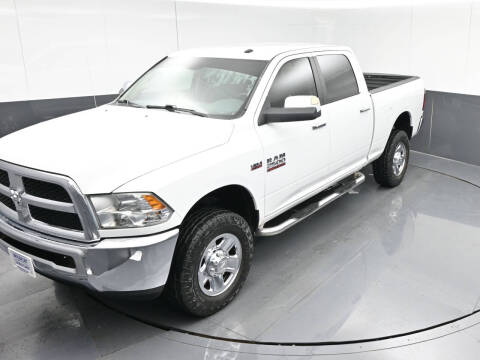 2016 RAM 2500