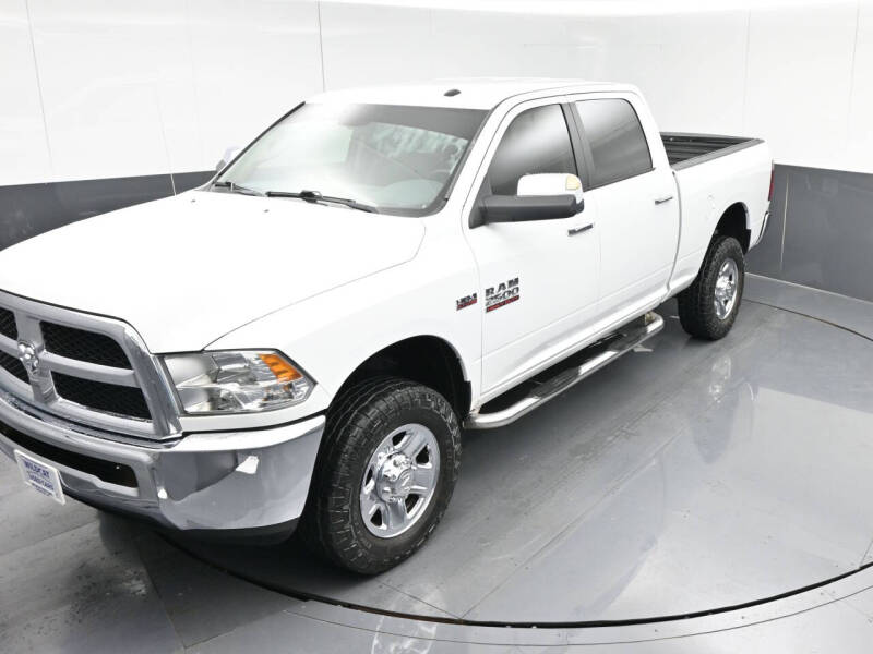 2016 RAM 2500