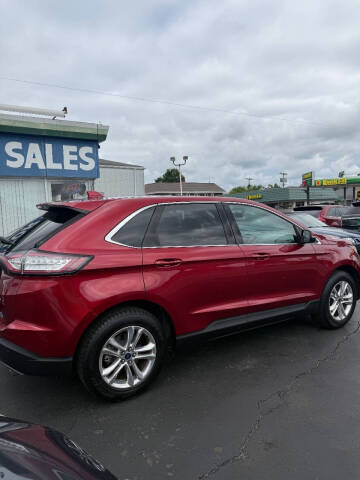 2015 Ford Edge SEL