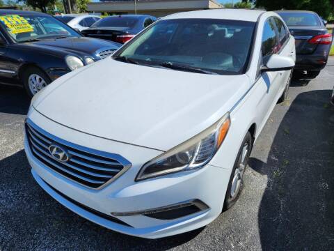 2015 Hyundai Sonata for sale at Tony's Auto Sales in Jacksonville FL
