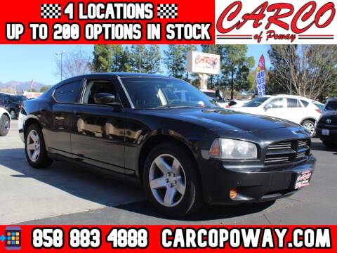 2010 Dodge Charger for sale at CARCO SALES & FINANCE - CARCO OF POWAY in Poway CA