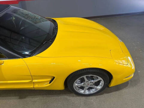 2003 Chevrolet Corvette